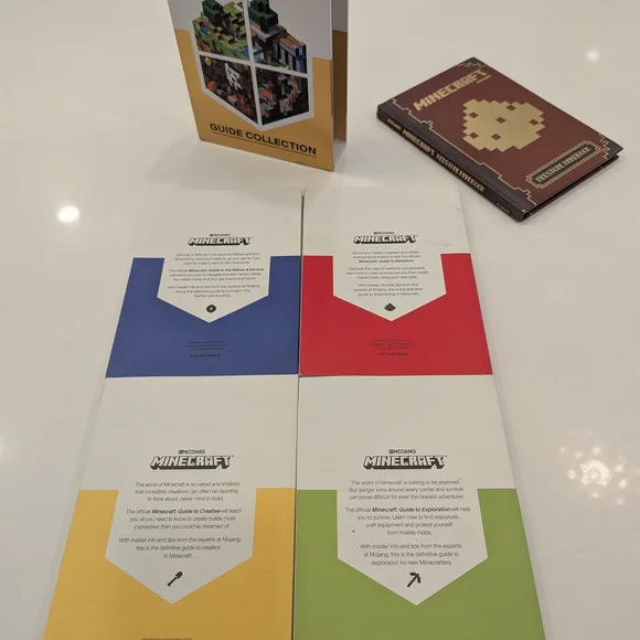 Minecraft Guide Collection with Bee Figures - Multicolor - Picture 9 of 12